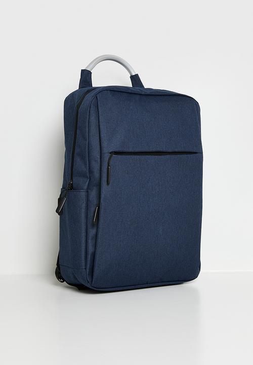 Pop Candy - Rectangular backpack - navy