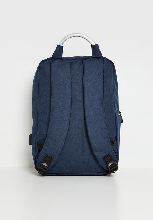 Pop Candy - Rectangular backpack - navy