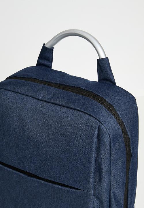 Pop Candy - Rectangular backpack - navy