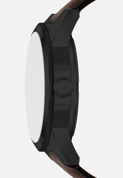 Fossil - Pearson Multifunction  Watch - Black/Brown
