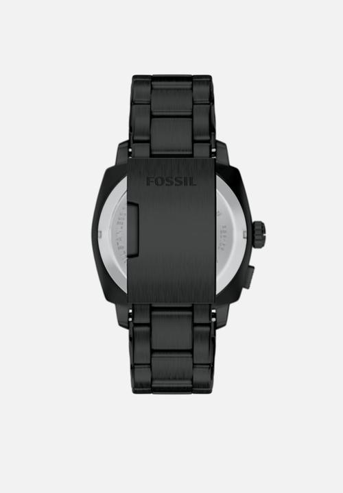 Fossil - Machine Big Tic 41MM  Watch - Black