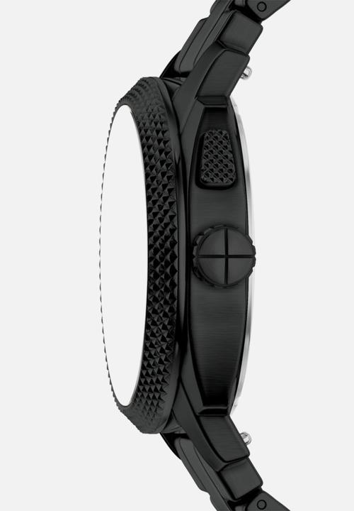 Fossil - Machine Big Tic 41MM  Watch - Black