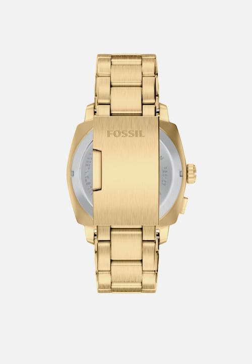 Fossil - Machine Big Tic 41MM  Watch - Gold