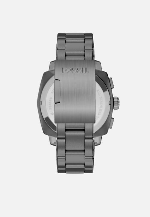 Fossil - Machine Chronograph  Watch - Smoke