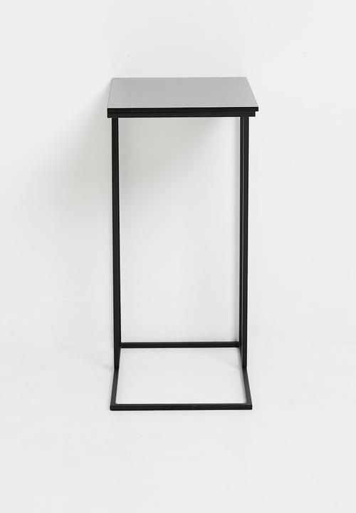H&S - Cedar Side Table - Black