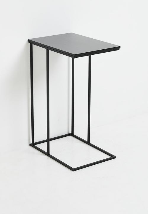 H&S - Cedar Side Table - Black