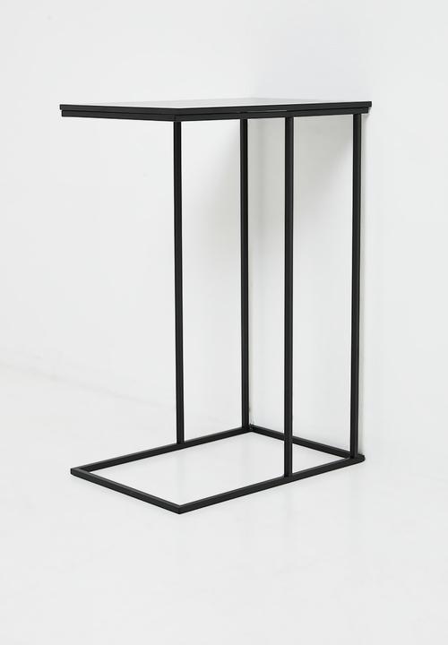 H&S - Cedar Side Table - Black