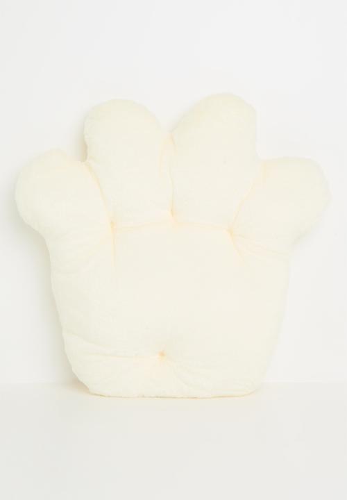 Pop Candy - Super soft paw cushion - cream & pink