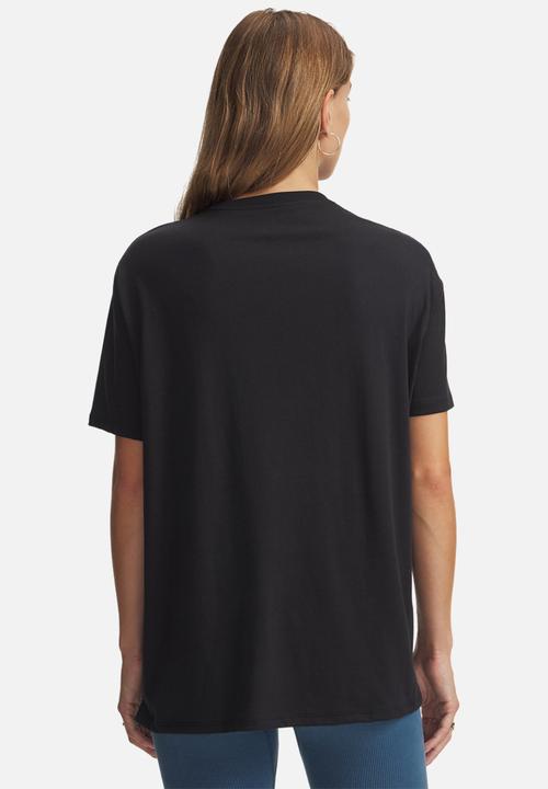 Under Armour - Rival OS Campus Tee - Black/White