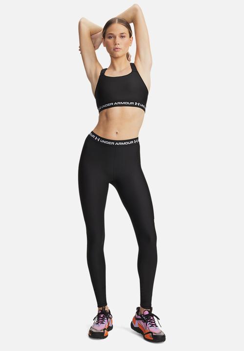 Under Armour - UA HeatGear Legging - Ultimate Black/White
