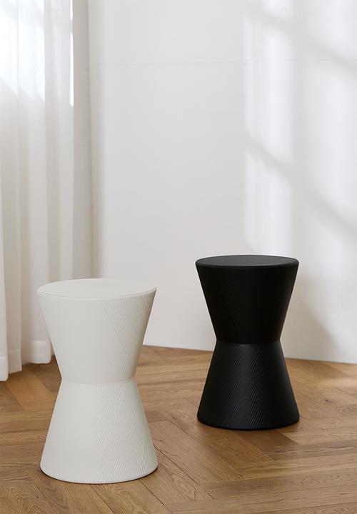 H&S - Strata Side Table - White