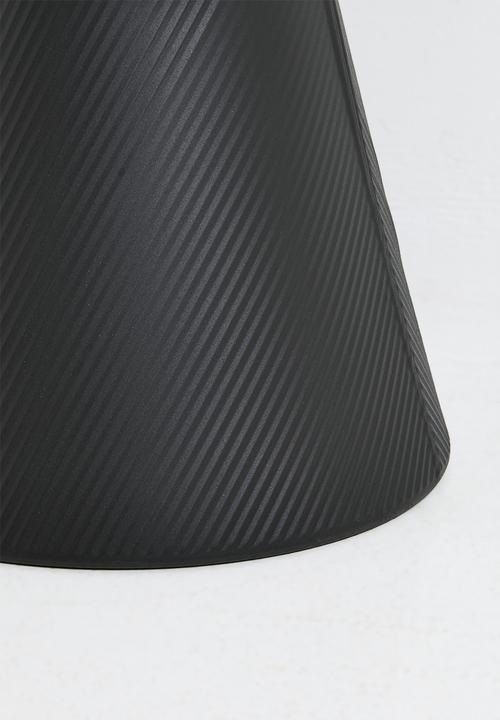 H&S - Strata Side Table - Black
