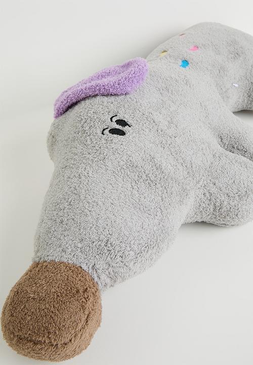Pop Candy - Plush dog pillow - grey/multi