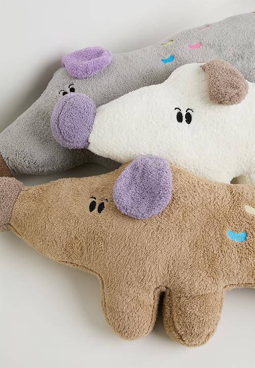 Pop Candy - Plush dog pillow - grey/multi