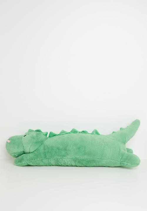 Pop Candy - Super soft plush cushion - medium green