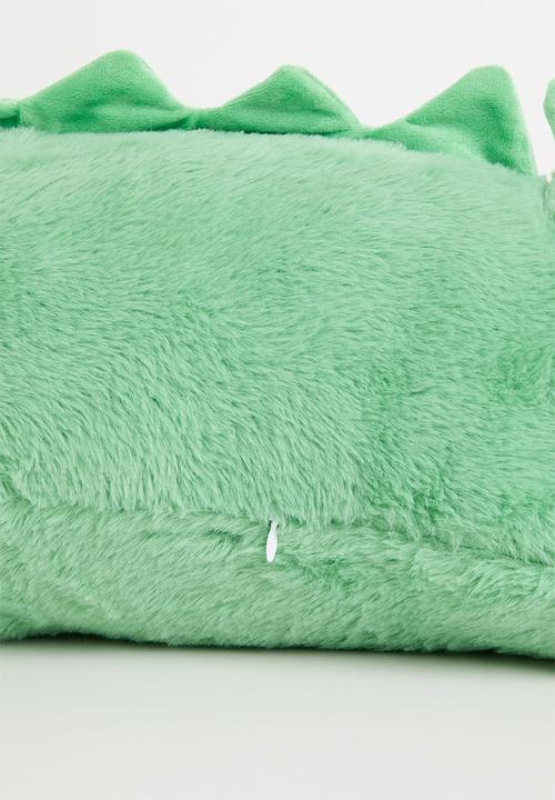 Pop Candy - Super soft plush cushion - medium green