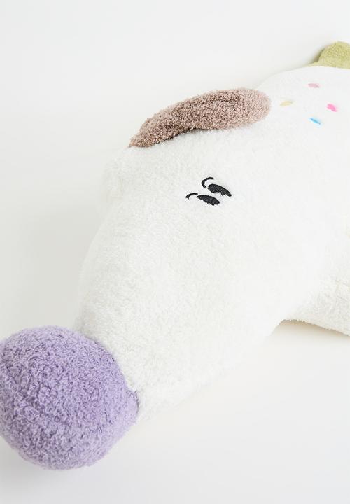 Pop Candy - Plush dog pillow - white/multi