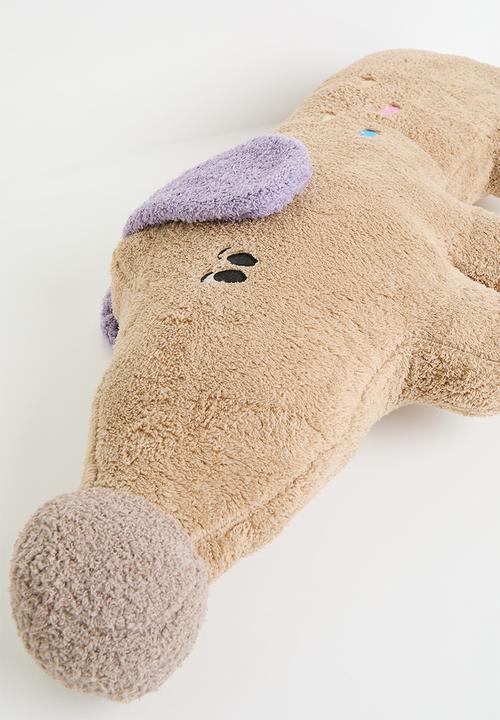 Pop Candy - Plush dog pillow - light brown/multi