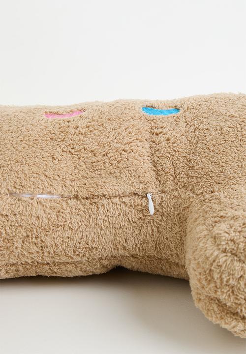 Pop Candy - Plush dog pillow - light brown/multi