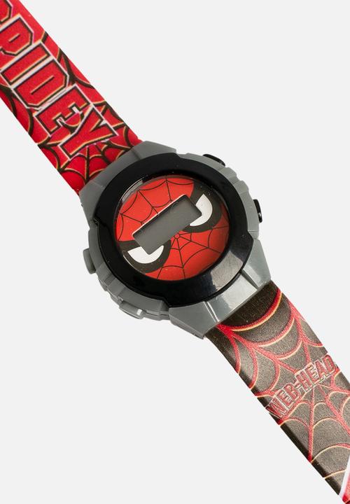 Character Group - Spiderman Watch Tin Sets - Blue