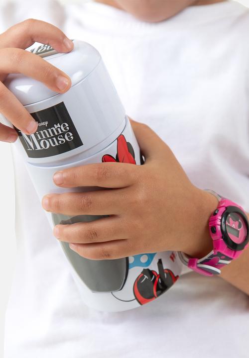Character Group - Minnie Mouse  Watch Tin Sets - White