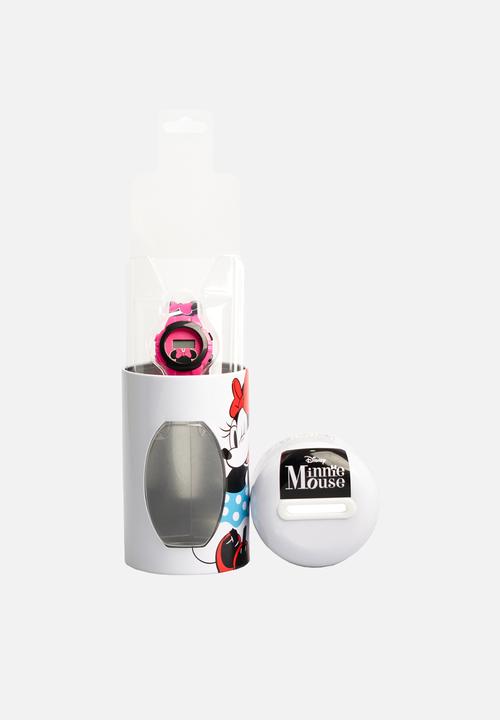 Character Group - Minnie Mouse  Watch Tin Sets - White