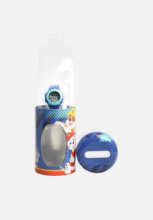 Character Group - Paw Patrol  Watch Tin Sets - Blue