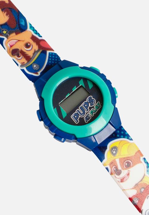 Character Group - Paw Patrol  Watch Tin Sets - Blue