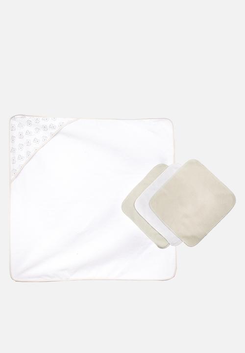 Character Group - Bear Bath Time Gift Set - grey