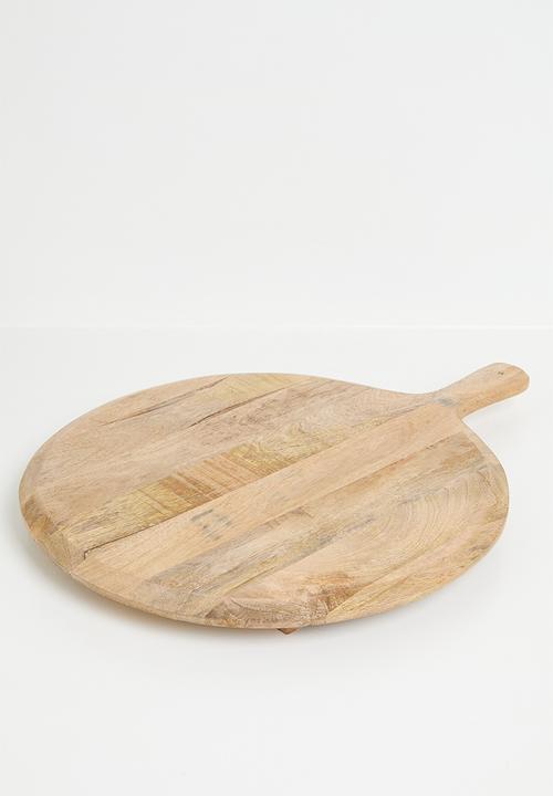 Excellent Houseware - Liz mango wood cutting board - Natural