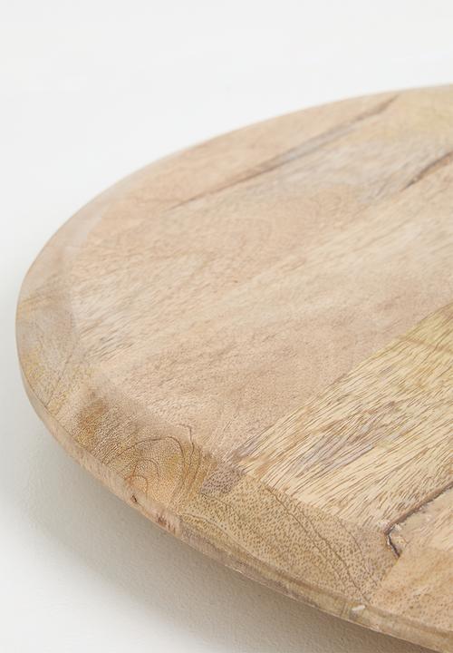 Excellent Houseware - Liz mango wood cutting board - Natural