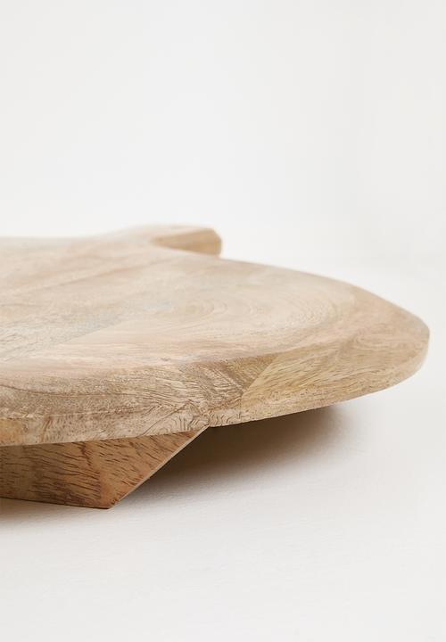 Excellent Houseware - Liz mango wood cutting board - Natural