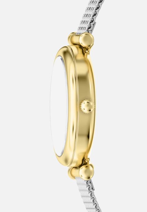 Fossil - Carlie Mini Three-Hand  Watch -  Silver/Gold