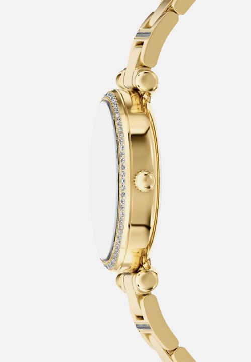 Fossil - Carlie Three-Hand  Watch - Gold