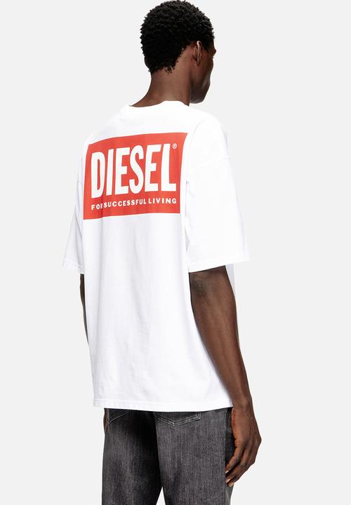 Diesel  - T-Boxt-Bisk - White
