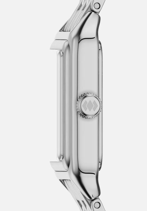Fossil - Raquel Mini Three-Hand  Watch - Silver