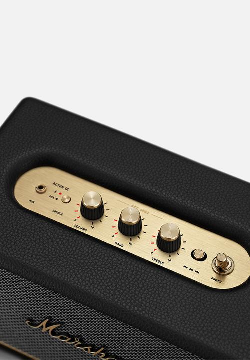 Marshall - Marshall Acton III BT Speaker - Black