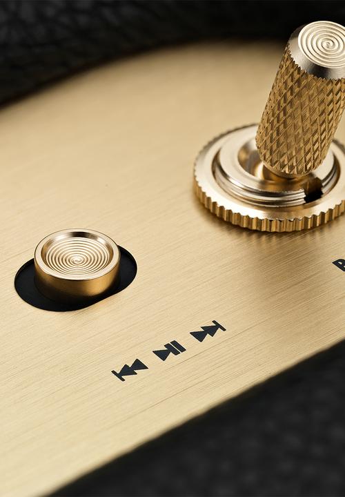 Marshall - Marshall Acton III BT Speaker - Black