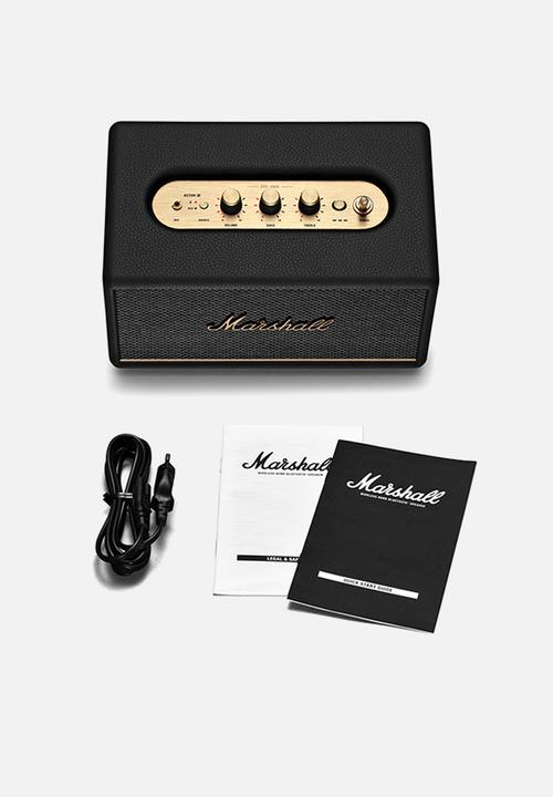 Marshall - Marshall Acton III BT Speaker - Black
