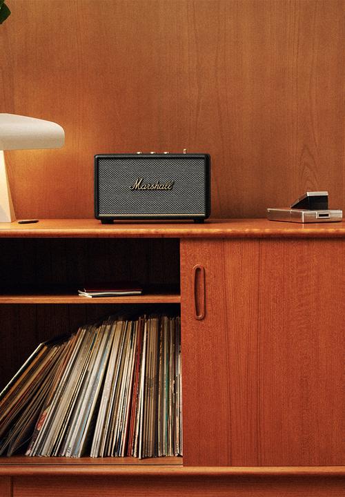 Marshall - Marshall Acton III BT Speaker - Black