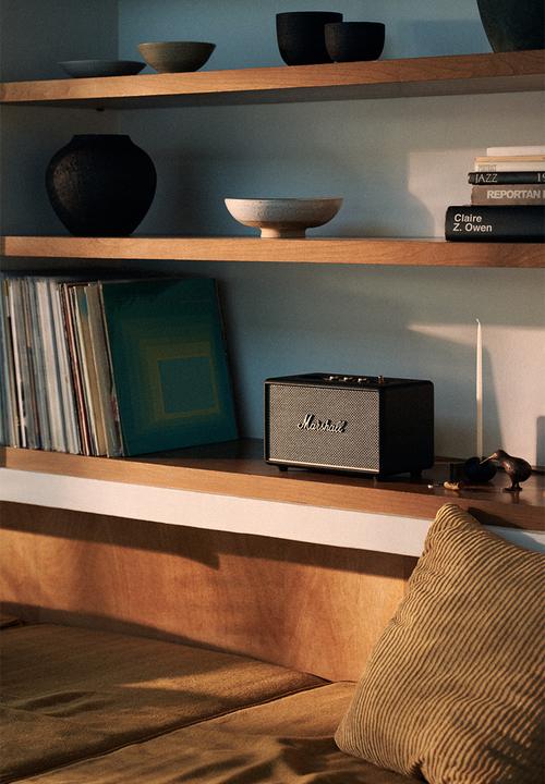 Marshall - Marshall Acton III BT Speaker - Black