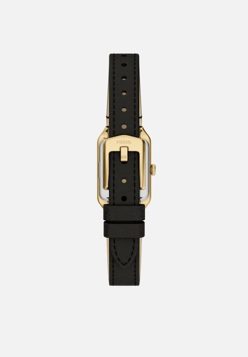 Fossil - Raquel Mini Three-Hand  Watch - Black