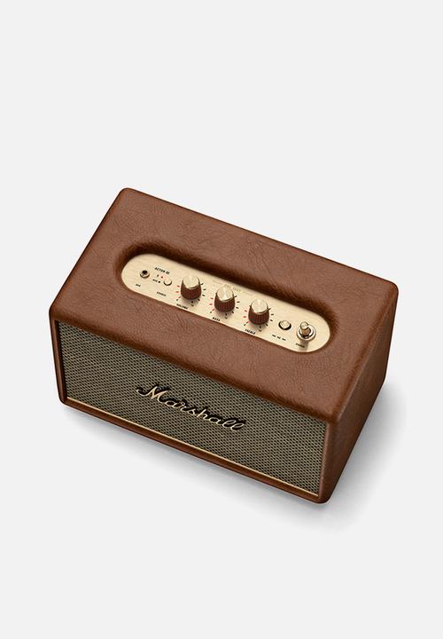 Marshall - Marshall Acton III BT Speaker - Brown