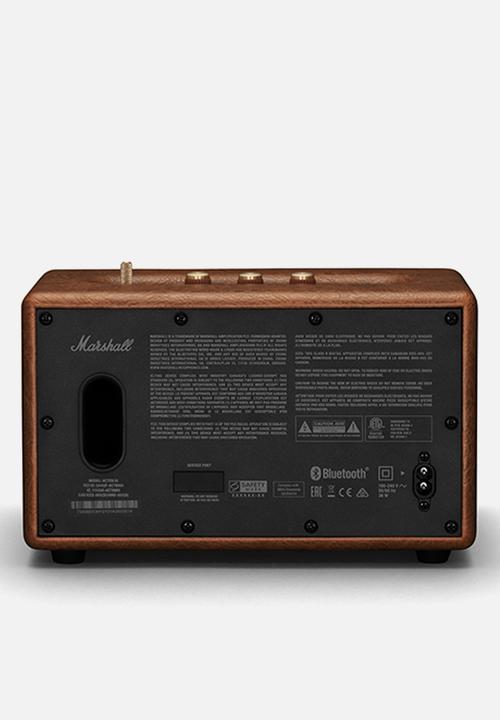 Marshall - Marshall Acton III BT Speaker - Brown