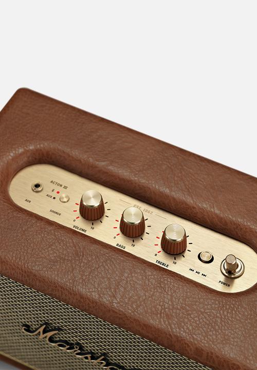 Marshall - Marshall Acton III BT Speaker - Brown