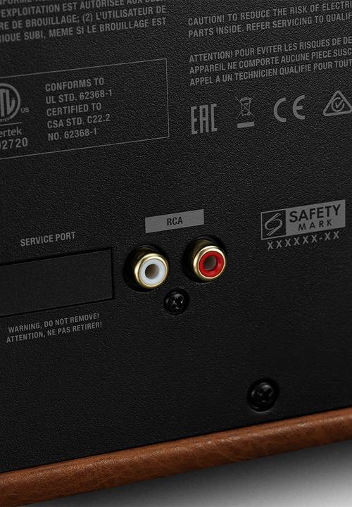 Marshall - Marshall Acton III BT Speaker - Brown