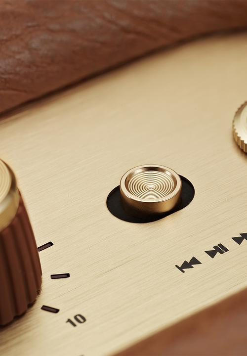 Marshall - Marshall Acton III BT Speaker - Brown