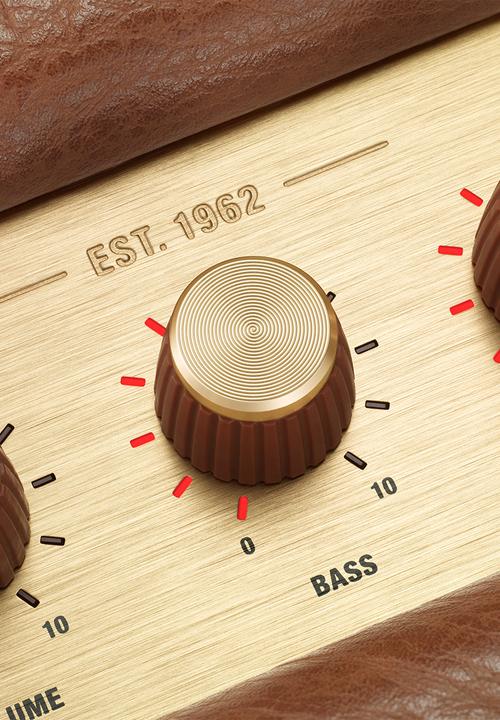 Marshall - Marshall Acton III BT Speaker - Brown