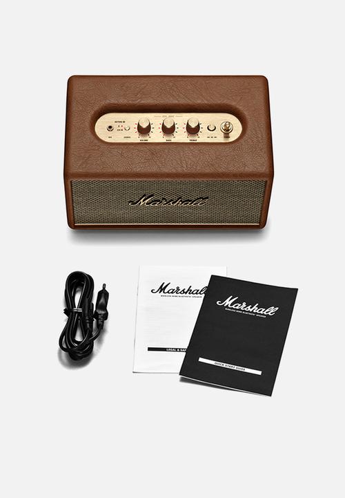 Marshall - Marshall Acton III BT Speaker - Brown
