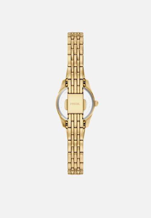 Fossil - Scarlette Mini Three-Hand   Watch - Gold